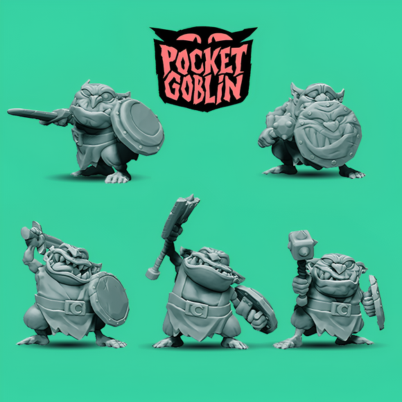 Goblin Gang | Goblin Hand Weapons (Set of 5)