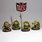 Goblin Gang | Goblin Spears (Set of 5)