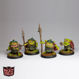 Goblin Gang | Goblin Spears (Set of 5)