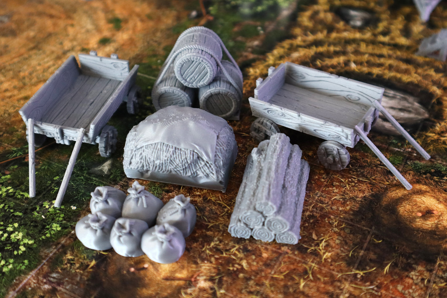 City of Tarok | City Dressing