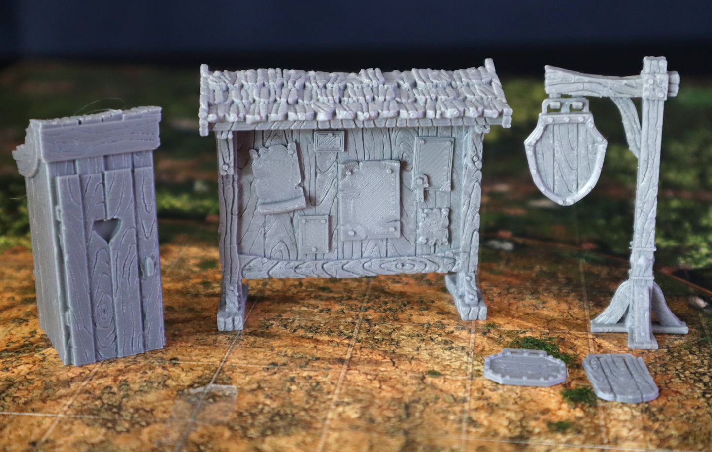 City of Tarok | City Dressing