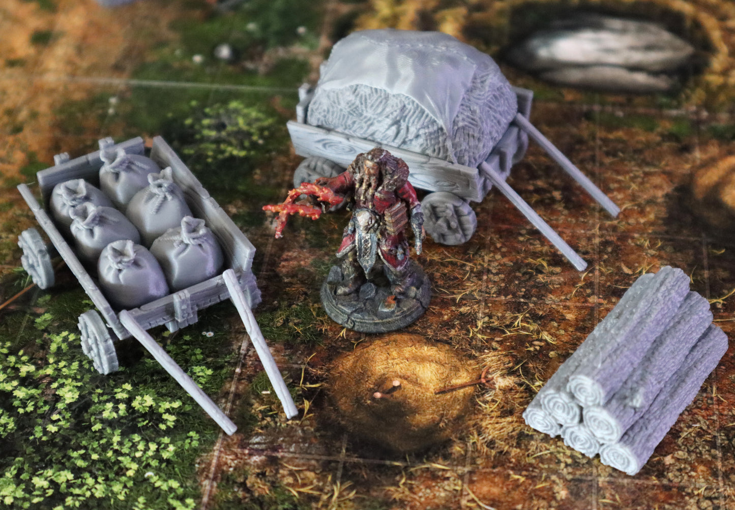 City of Tarok | City Dressing