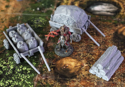 City of Tarok | City Dressing