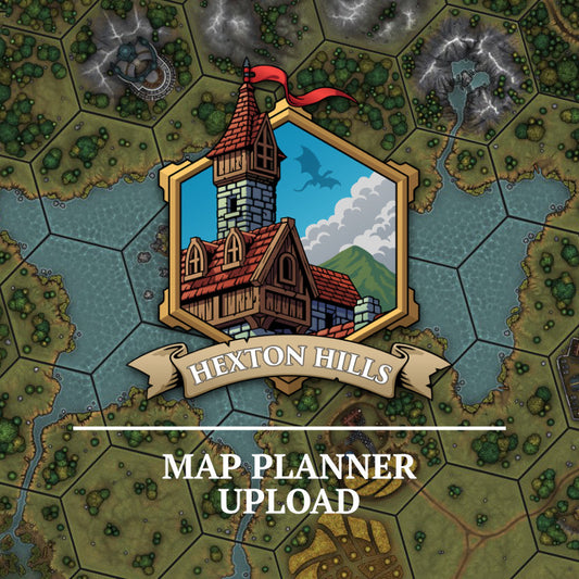 Hexton Hills | Map Planner Upload