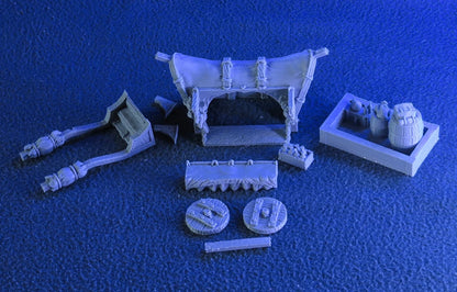 City of Tarok | Merchant Wagon