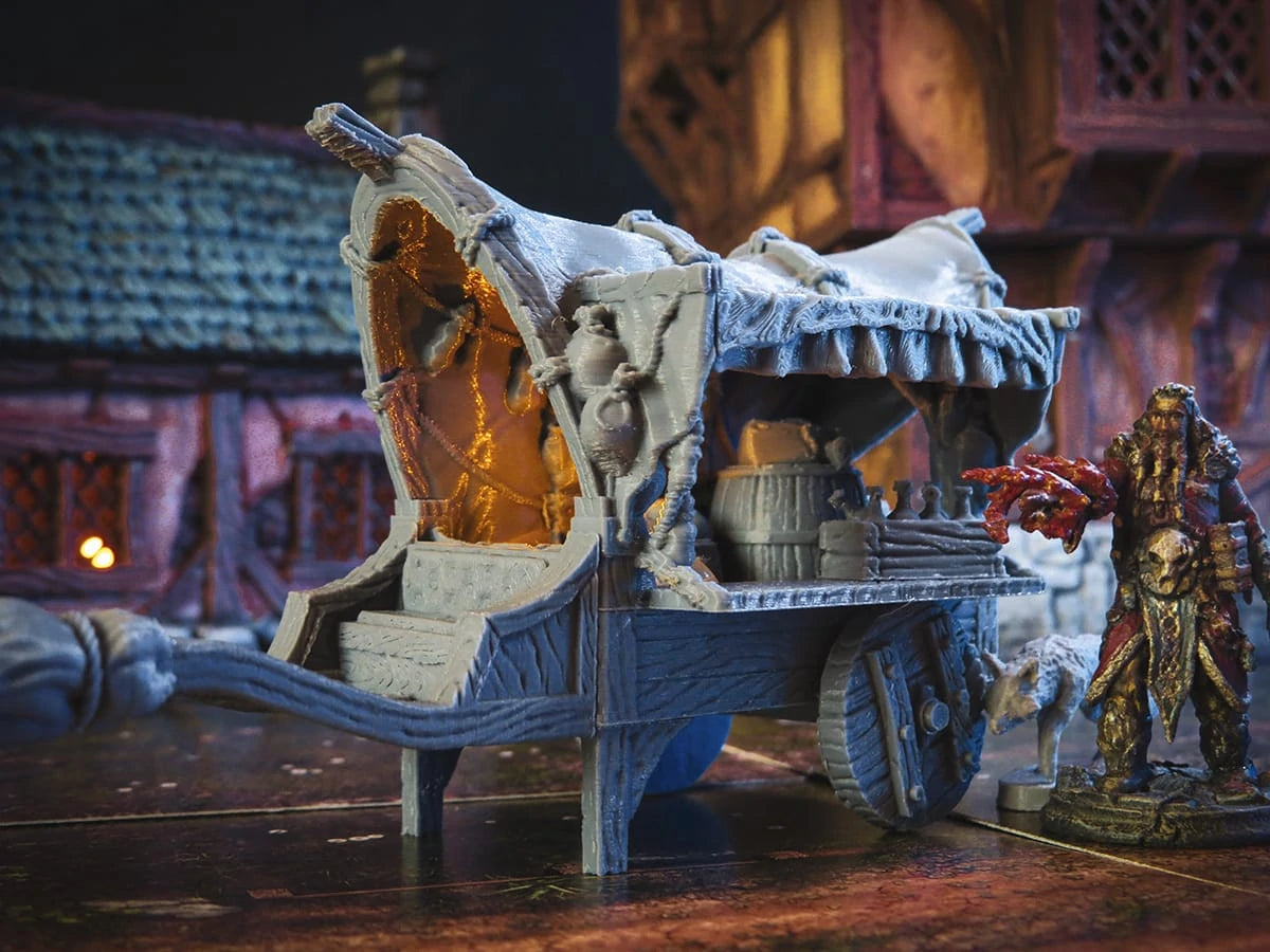 City of Tarok | Merchant Wagon
