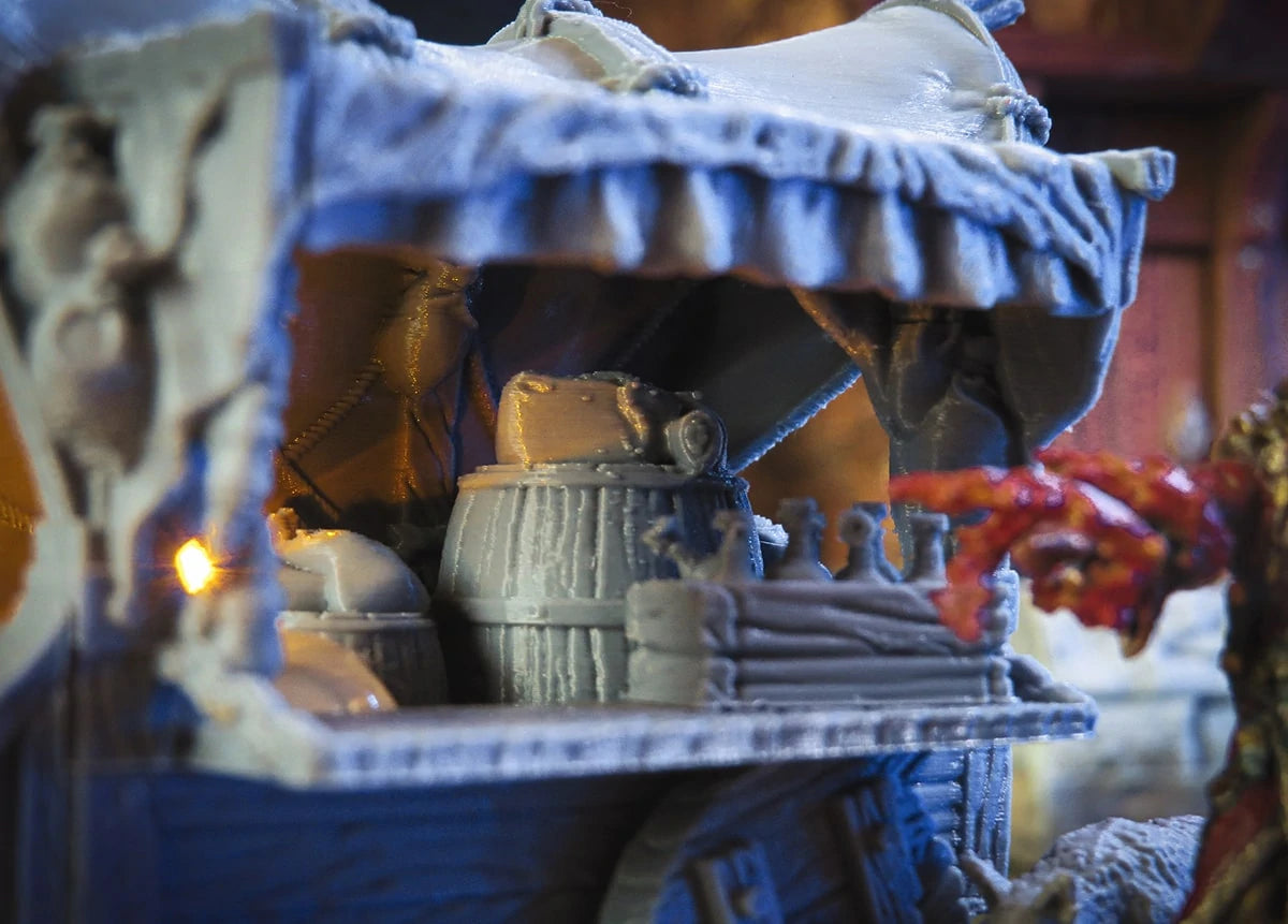 City of Tarok | Merchant Wagon