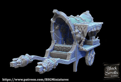 City of Tarok | Merchant Wagon