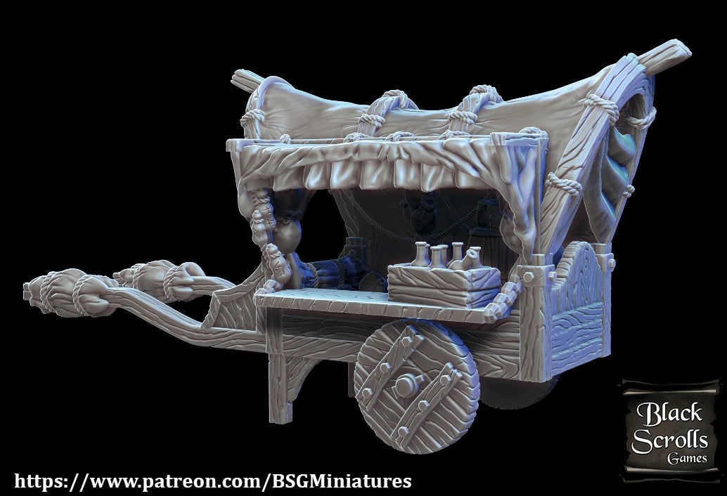 City of Tarok | Merchant Wagon