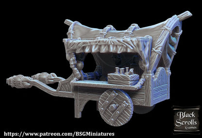 City of Tarok | Merchant Wagon