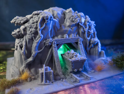 City of Tarok | Mine Entrance