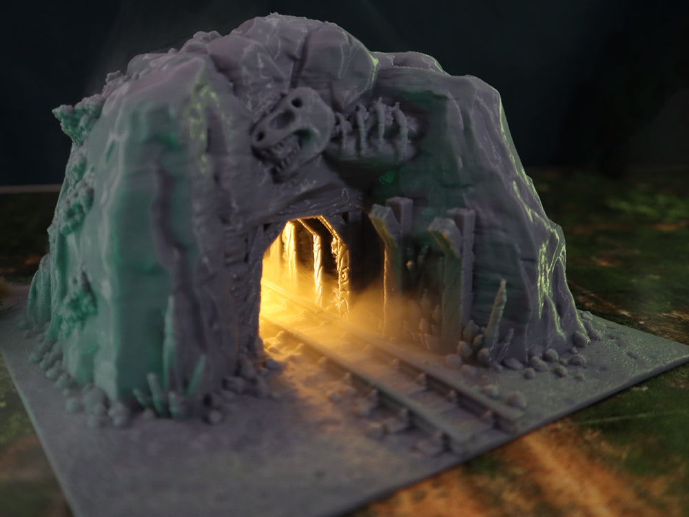 City of Tarok | Mine Entrance