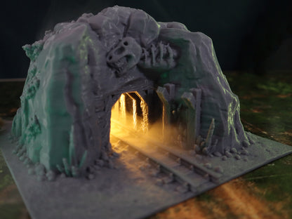 City of Tarok | Mine Entrance