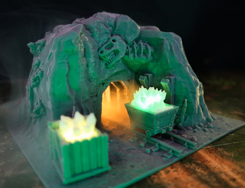 City of Tarok | Mine Entrance