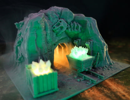 City of Tarok | Mine Entrance