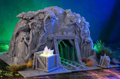 City of Tarok | Mine Entrance