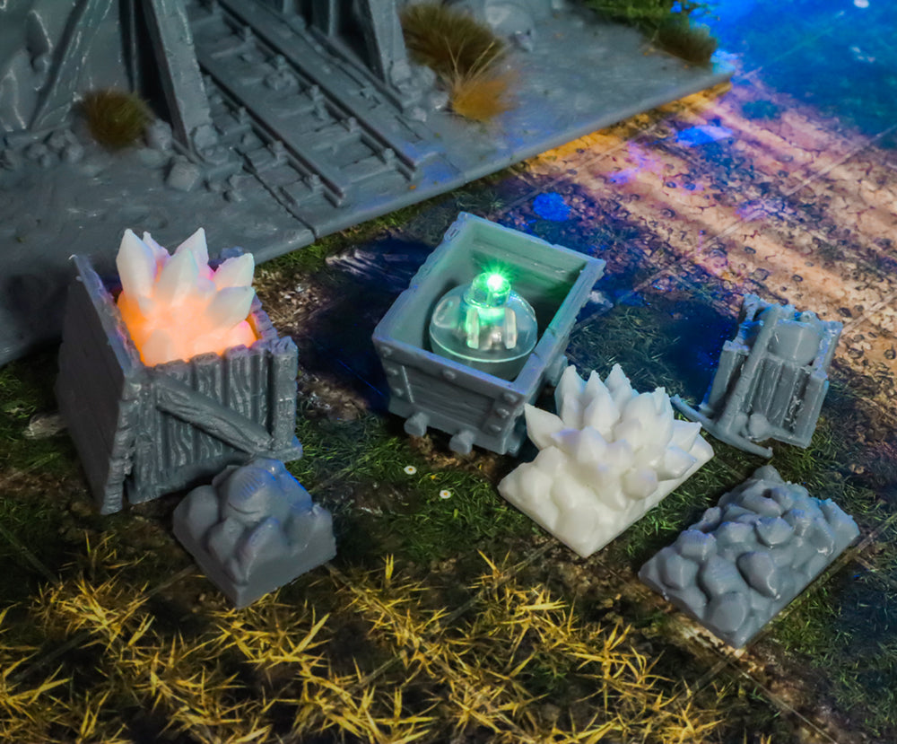 City of Tarok | Mine Entrance