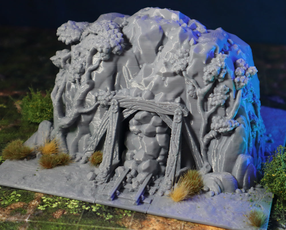 City of Tarok | Mine Entrance