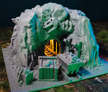 City of Tarok | Mine Entrance