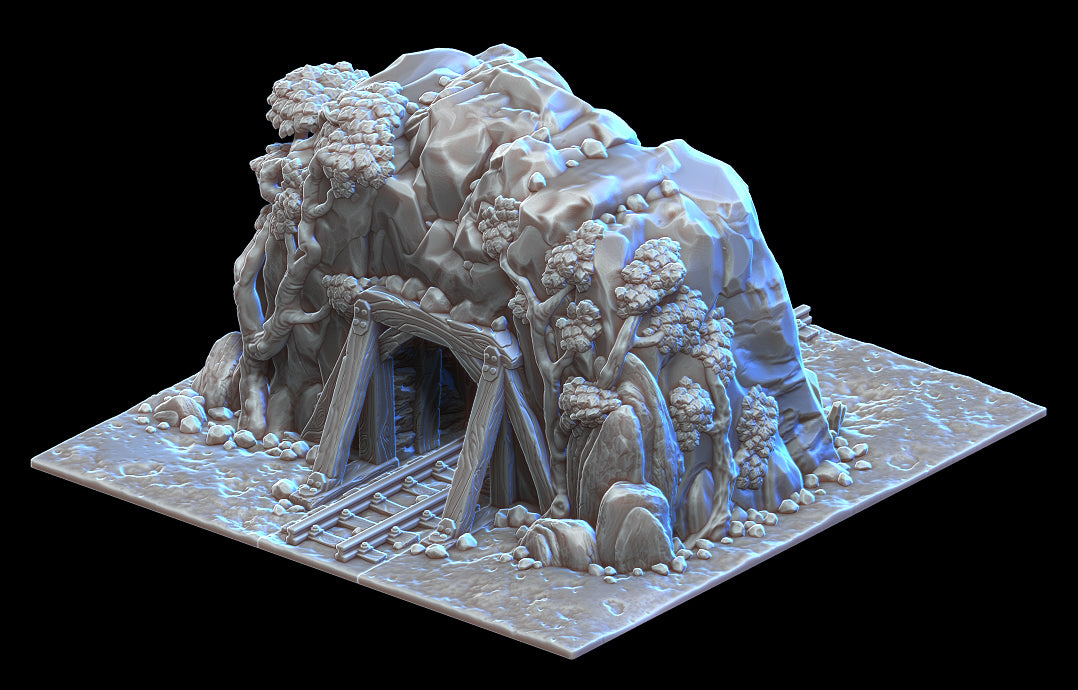 City of Tarok | Mine Entrance