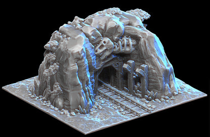 City of Tarok | Mine Entrance