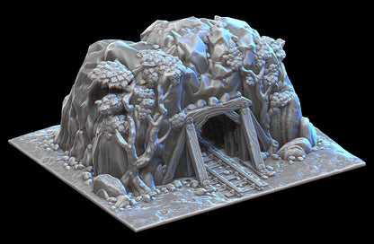 City of Tarok | Mine Entrance