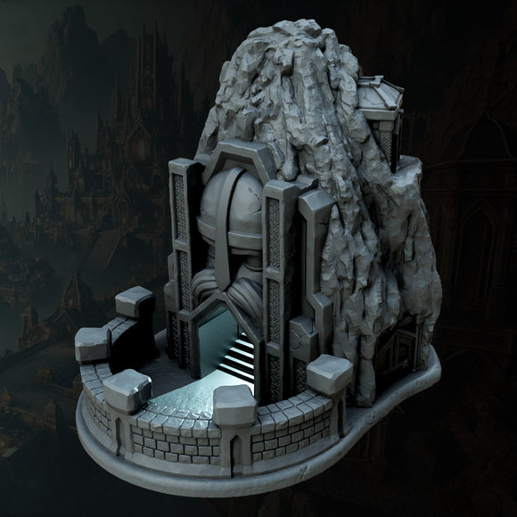 Fantasy 3D Tabletop | Dwarven Mountain Dice Tower