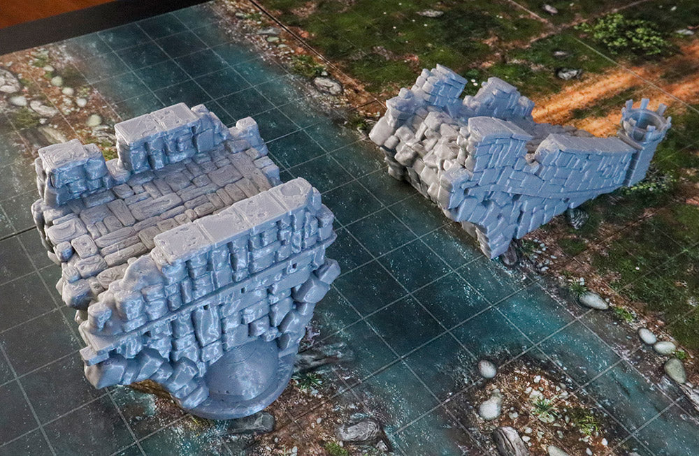 City of Tarok | Modular Bridge