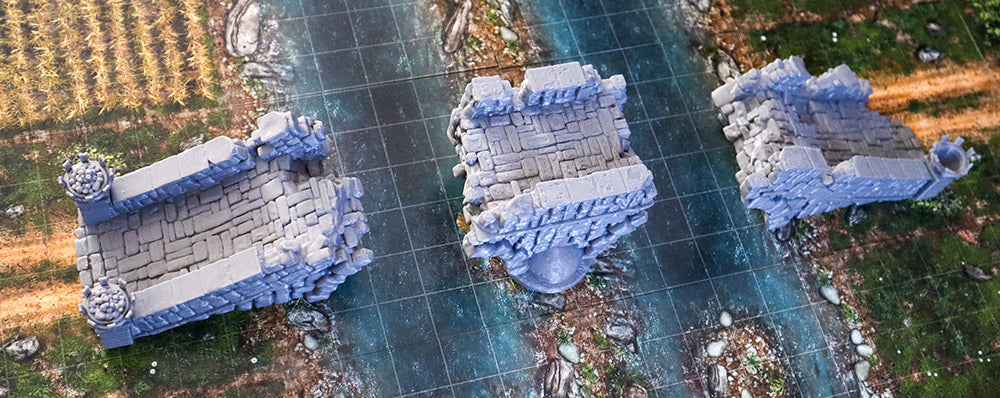 City of Tarok | Modular Bridge