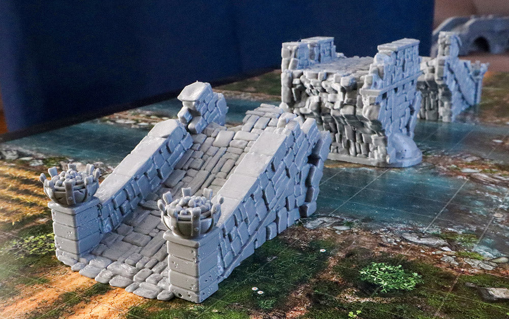 City of Tarok | Modular Bridge