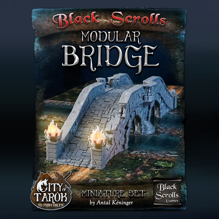 City of Tarok | Modular Bridge