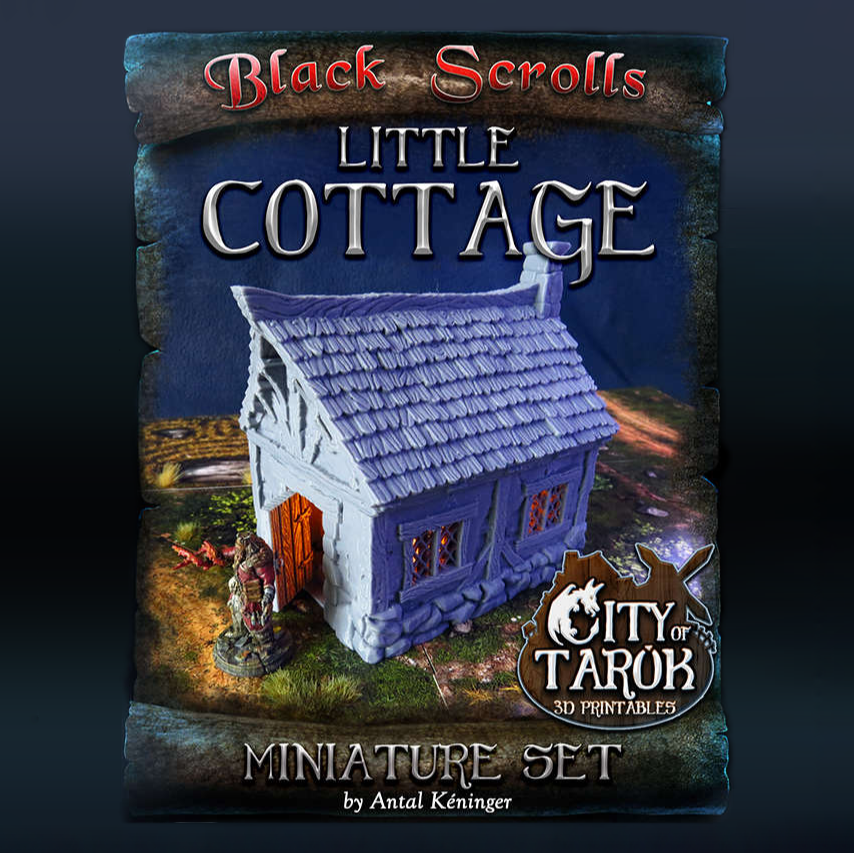 City of Tarok | Little Cottage