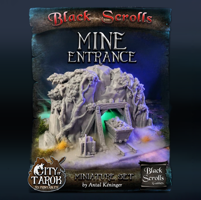 City of Tarok | Mine Entrance
