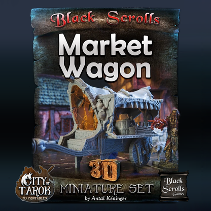 City of Tarok | Merchant Wagon