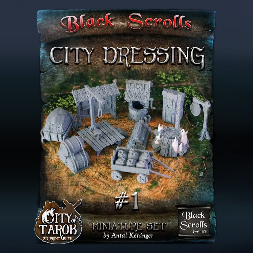 City of Tarok | City Dressing