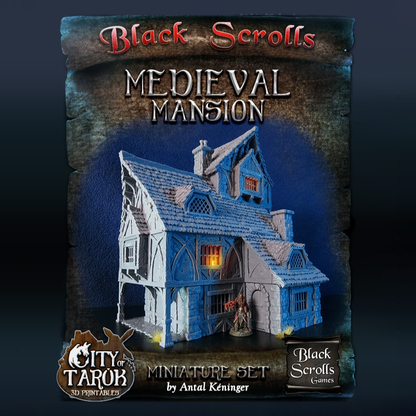 City of Tarok | Medieval Mansion
