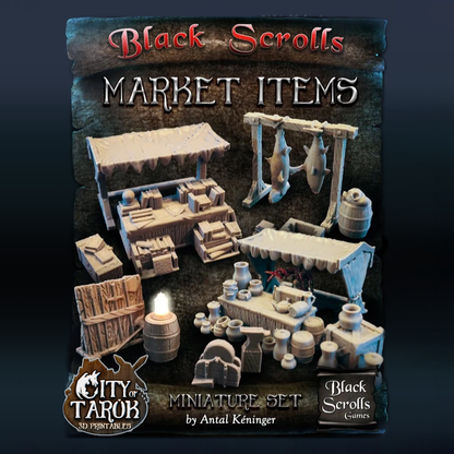 City of Tarok | Market Items