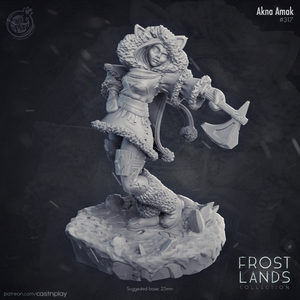 Frost Lands | Akna Amak (#317)