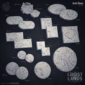 Frost Lands | Arctic Bases (#329)