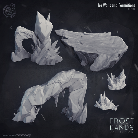 Frost Lands | Arctic Walls (#328)