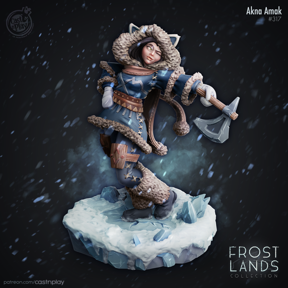 Frost Lands | Akna Amak (#317)