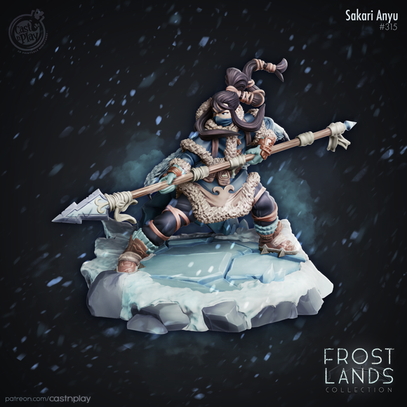 Frost Lands | Sakari Anyu (#315)
