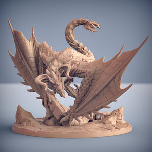 Dragonpeak Barbarians | Dragonpeak Wyvern