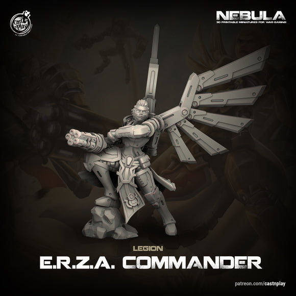 Legion | E.R.Z.A. Commander