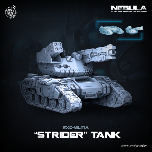 Exo Militia | Strider Tank