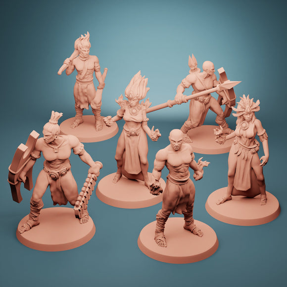 Lost Dragons | Flame Cultists (Set of 6)