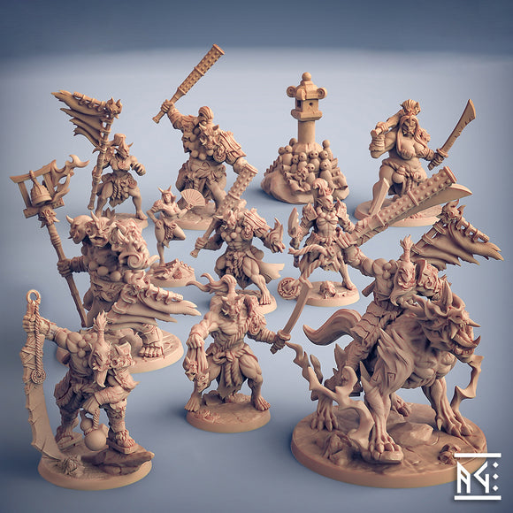 Artisan Guild | Oni Clan (Complete Bundle)