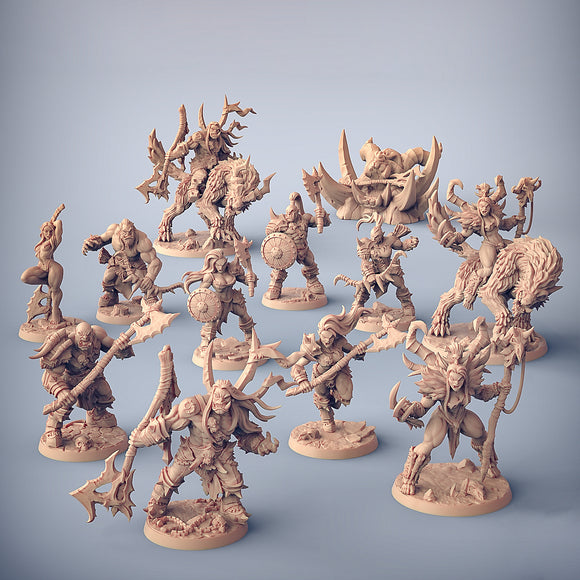 Artisan Guild | Orc Barbarians (Complete Bundle)