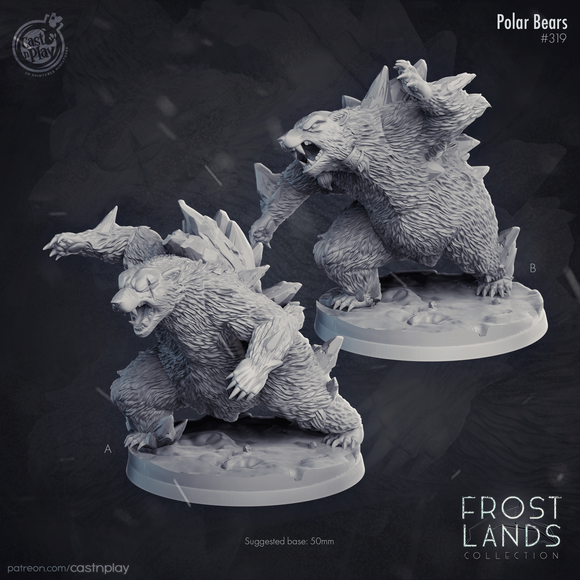 Frost Lands | Polar Bear (#319)
