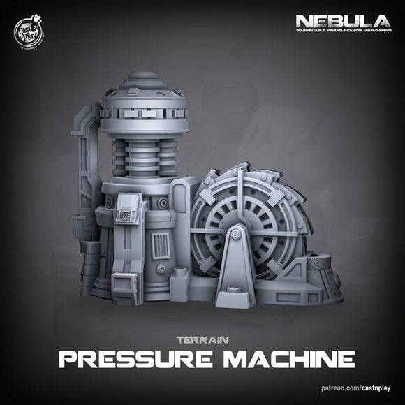 Terrain | Pressure Machine